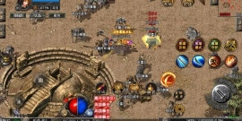 新千羽合击时装经典战神引擎