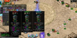 《流放世界》六职业+暗黑+V8引擎+装备洗练+技能分解+词条继承